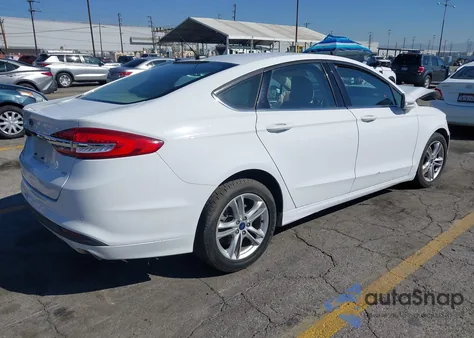 2018 Ford Fusion Se from USA, damaged, VIN 3FA6P0H77JR177854
